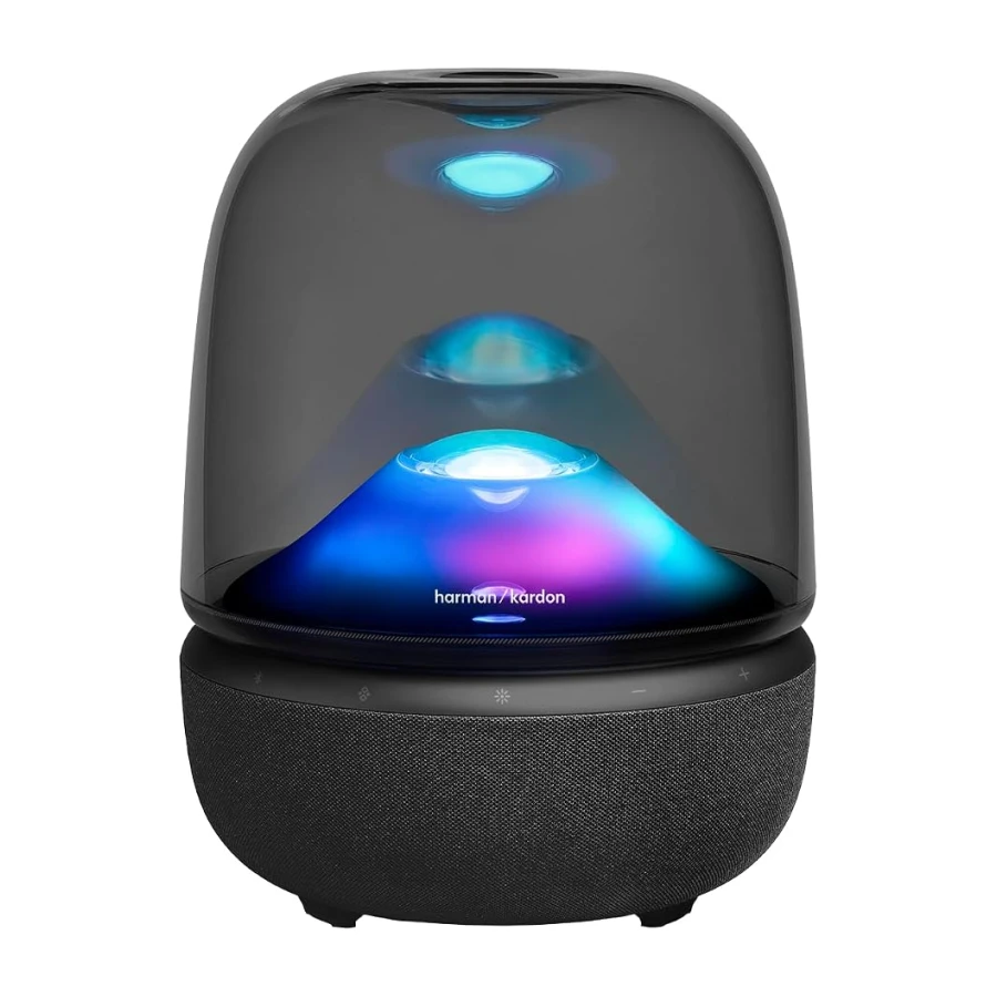 Harman Kardon AuraStudio 5, Bluetooth Hoparlör, Siyah
