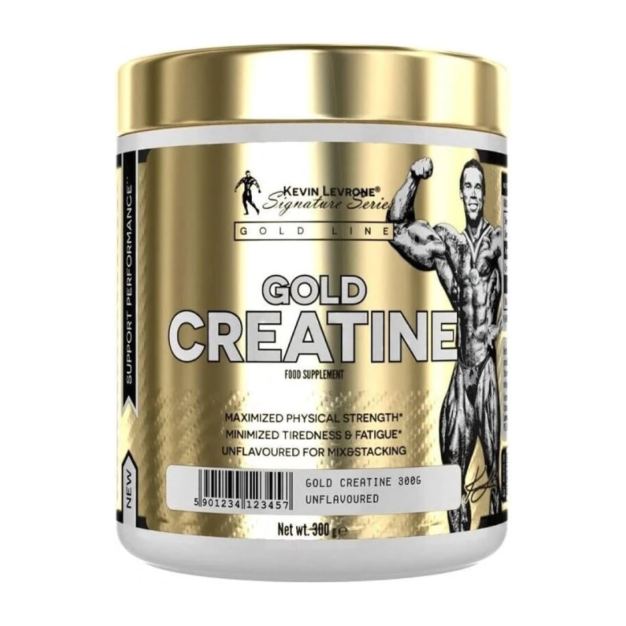 Levro Gold kreatin monohidrat 300 g | erkekler için besin takviyesi | amino asit | kas kütlesinin büyümesi | anabolik toz