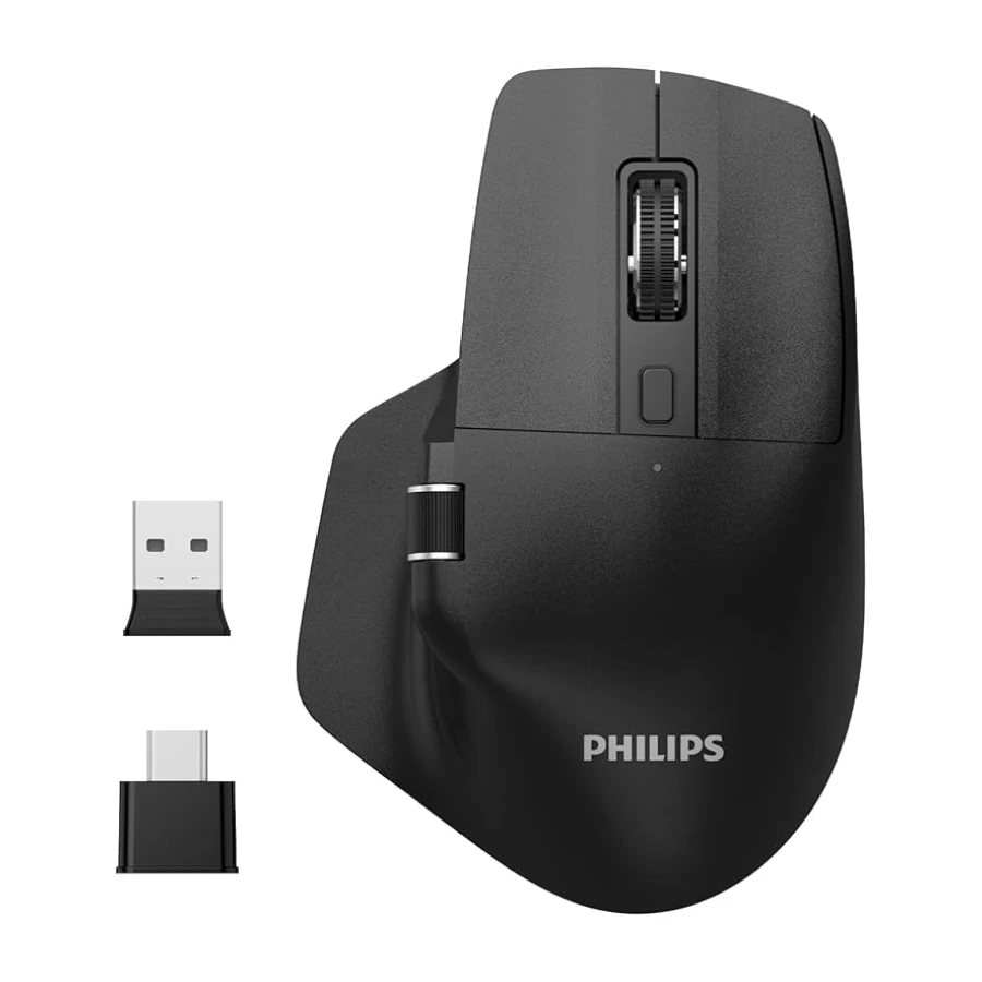 Philips SPK7858 Kablosuz 4000DPI 7 Tuşlu Optik Mouse