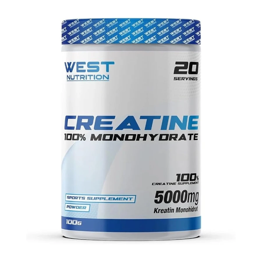 West Nutrition Kreatin Monohidrat Creatine 100 gr Aromasız