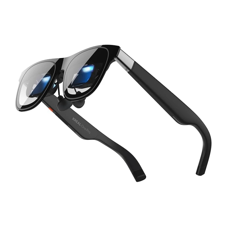 XREAL One Pro AR Gözlük, X1 İşlemci, 57° FOV 171" 120Hz FHD Ekran, Bose Ses, iPhone 17/16/Steam Deck/ROG/Mac/PC/Android/iOS Uyumlu XR Gözlük L (IPD 66-75mm)