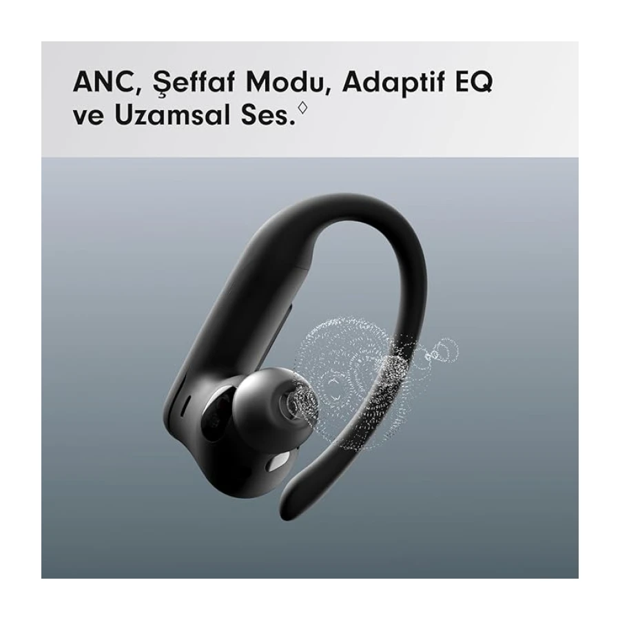 Beats Powerbeats Pro 2 Kablosuz Bluetooth Kulaklık - Gürültü Önleme, Kalp Atış Hızı Monitörü, IPX4, 45 Saate Kadar Pil Ömrü ve Kablosuz Şarj Kutusu, Apple ve Android ile uyumlu - Simsiyah