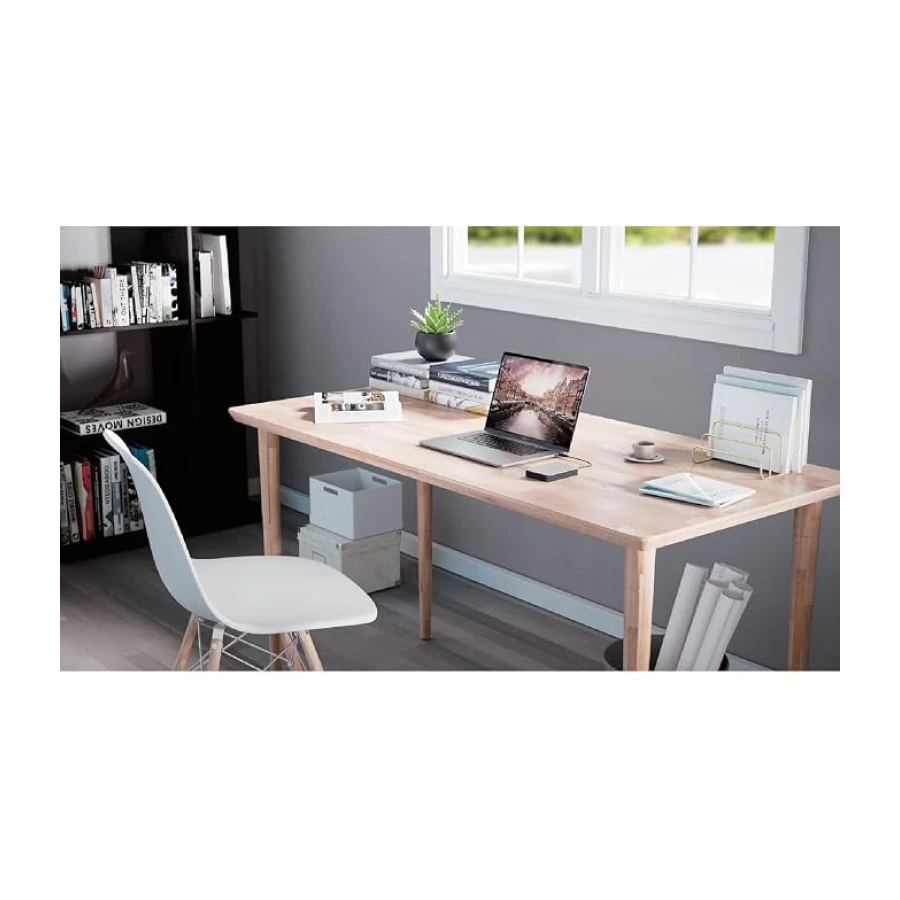 LaCie Mobile Drive Moon 2TB, Harici Taşınabilir HDD, Silver, PC Mac iPad & iPhone, Data Rescue Service (STLP2000400)