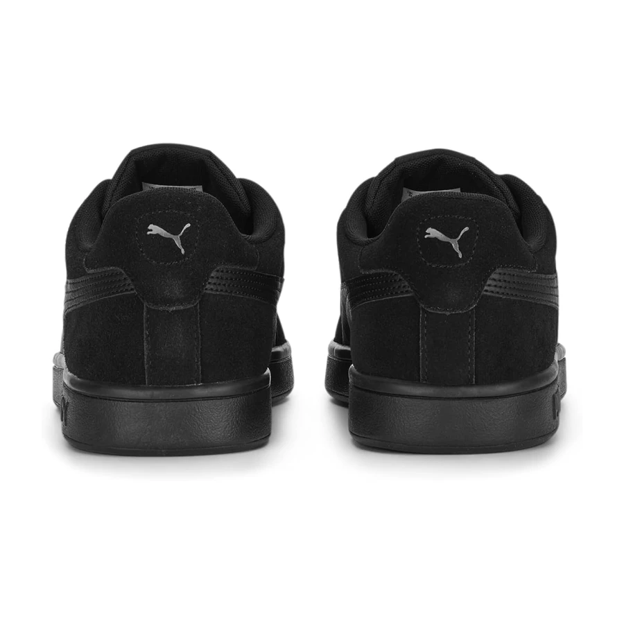 Puma Smash 3.0 Sneakers Unisex Yetişkin Spor Ayakkabı, PUMA Black-PUMA White, 40