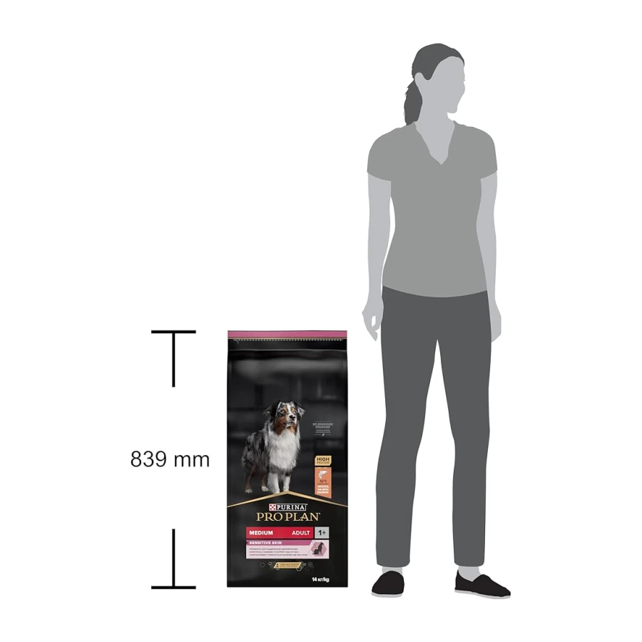 Pro Plan Orta Yetişkin Köpek Maması Somonlu, 14 kg