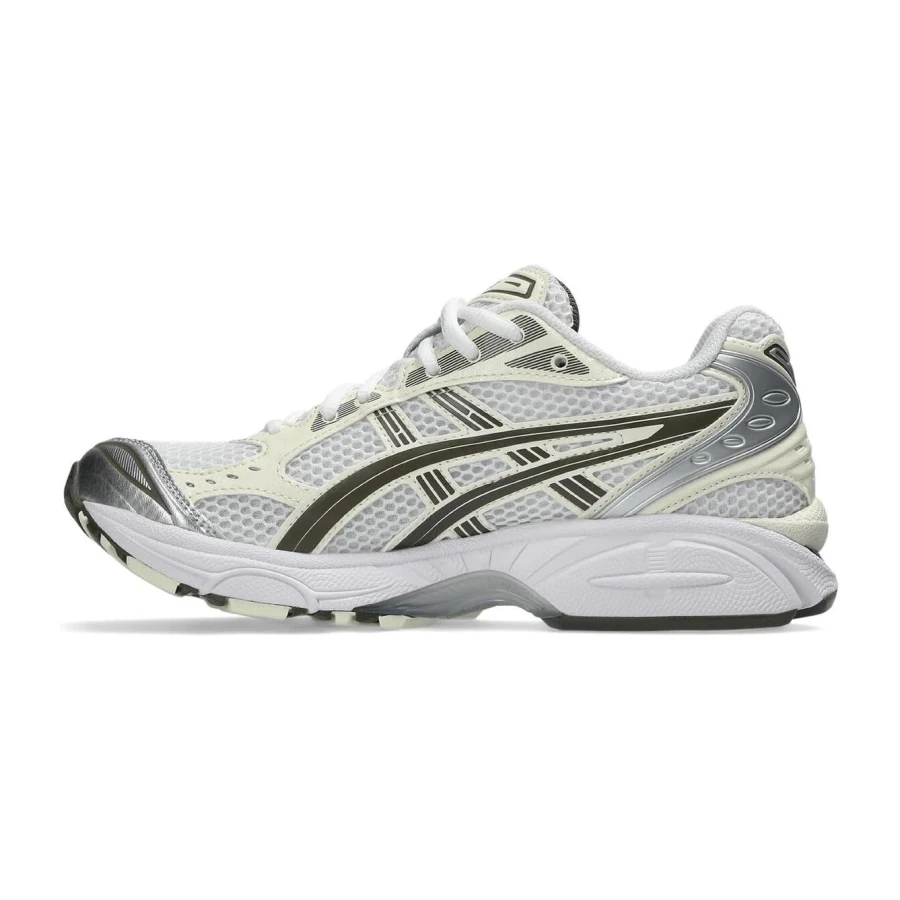 Asics GEL-KAYANO 14 Unisex White/Ivory Sneakers, 1203A537-111