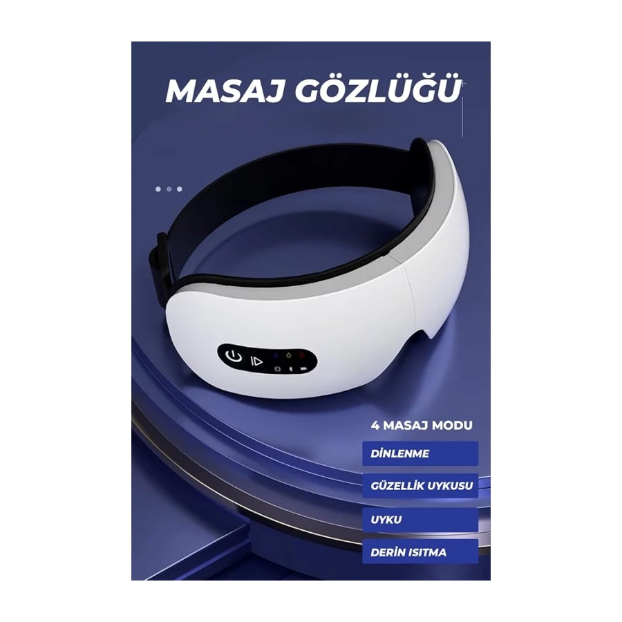 ROBO ısıtmalı titreşimli masaj gözlüğü
