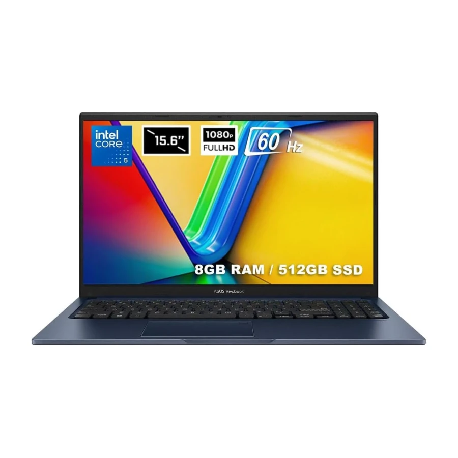 Asus VivoBook 15 X1504VA-NJ3665 Core5 120U 8GB 512SSD 15.6" FHD FreeDOS Dizüstü Bilgisayar