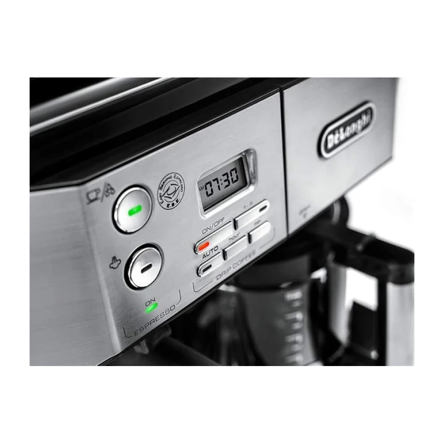 De'Longhi Combi Espresso ve Filtre Kahve Makinesi BCO431.S