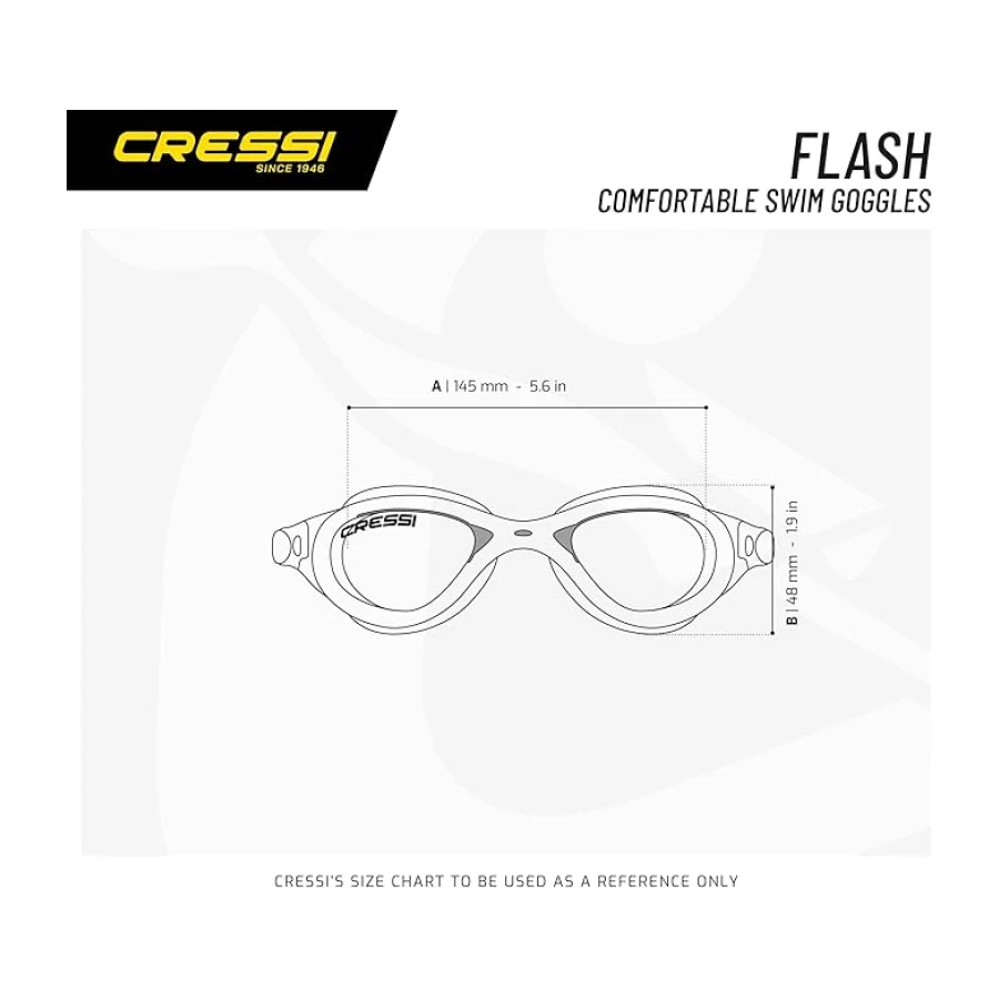 Cressi Flash Deniz Gözlüğü
