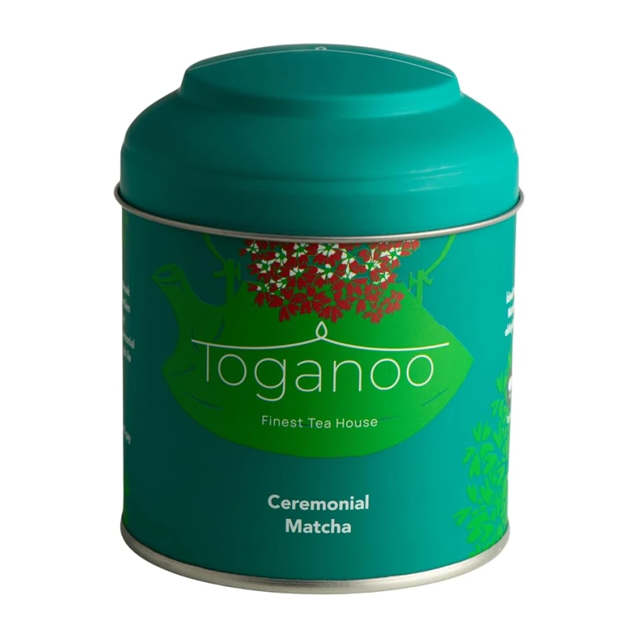 Toganoo Tea Ceremonial Matcha Çayı Japon Yeşil Çay Tozu 50 gr