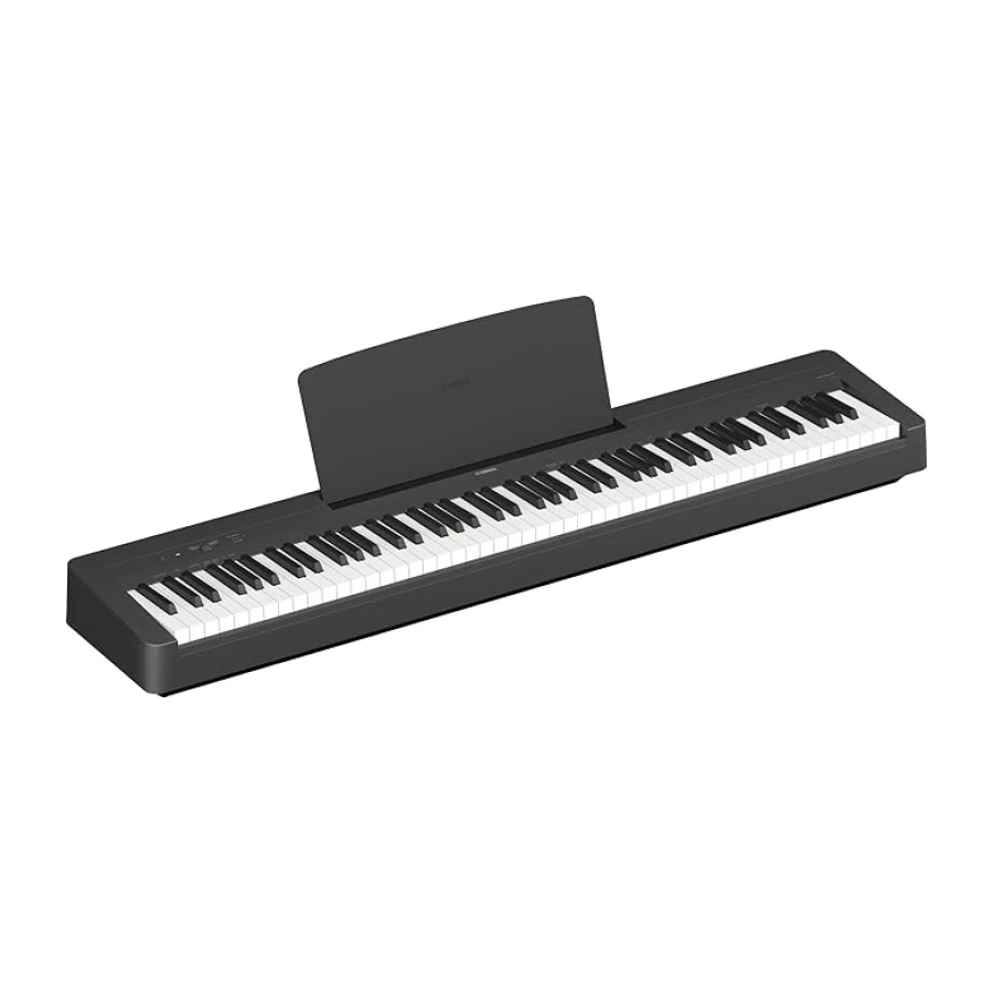 Yamaha P145BTB Bluetooth Dijital Piyano (Siyah)