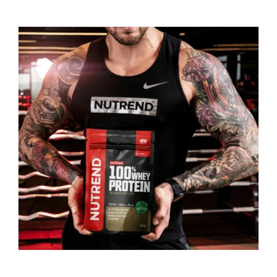 NUTREND Whey Protein - Cookies & Cream, 2250 Gr