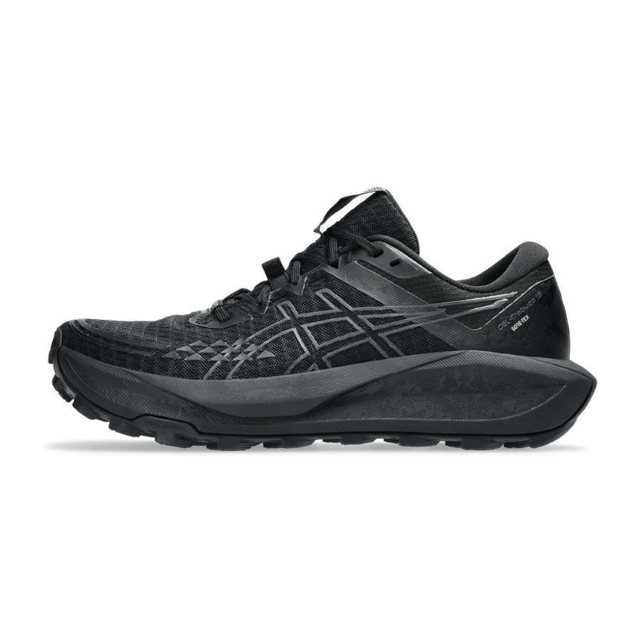 Asics Gel-Trabuco 13 Gtx Unisex Arazi Tipi Koşu Ayakkabısı 1012B767-002 Siyah