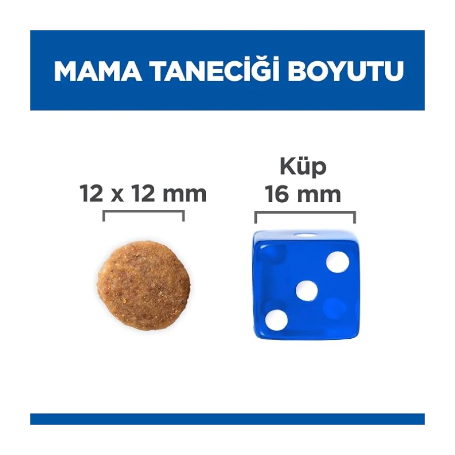 Hill's SCIENCE PLAN Light +7 Yaşlı Orta Irk Kuzulu ve Pirinçli Köpek Maması 14 kg