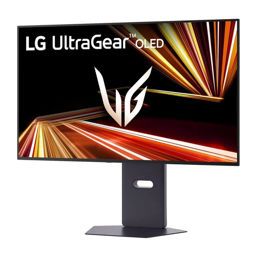 LG UltraGear GX8 32GX850A-B 32" 0,03 ms (GtG) UHD 165Hz - FHD 330Hz (HDMI-Display) Dual-Mode OLED 4K UHD (3840 x 2160) Pivot Oyuncu Monitörü