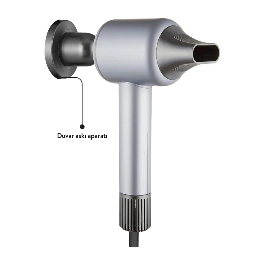 Sinbo SHD 1717 Saç Kurutma Makinesi 110.000 RPM BLDC Turbo Motor, 2 Hız 3 Isı Ayarı, 360° Manyetik Başlık, Akıllı Isı Kontrolü | 110.000 RPM BLDC turbo motoru ile ultra hızlı kurutma ve profesyonel fön performansı sunar.