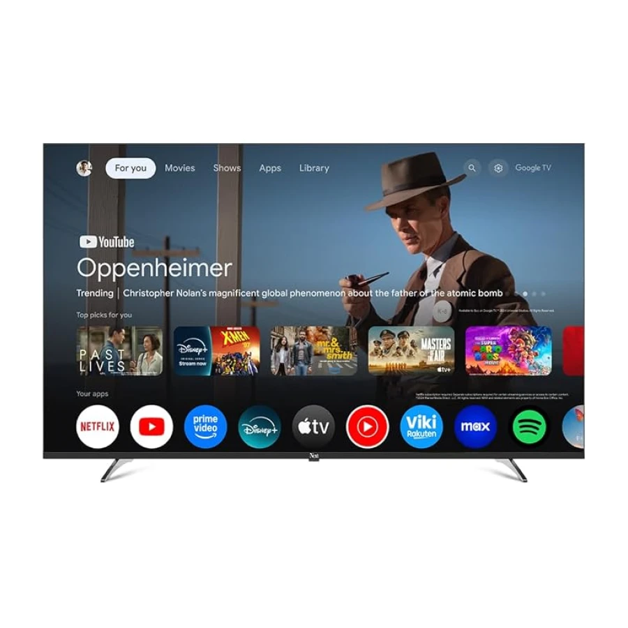 Next YE-58GFSG8-QLED 58" 147 Ekran UHD 4K Google TV