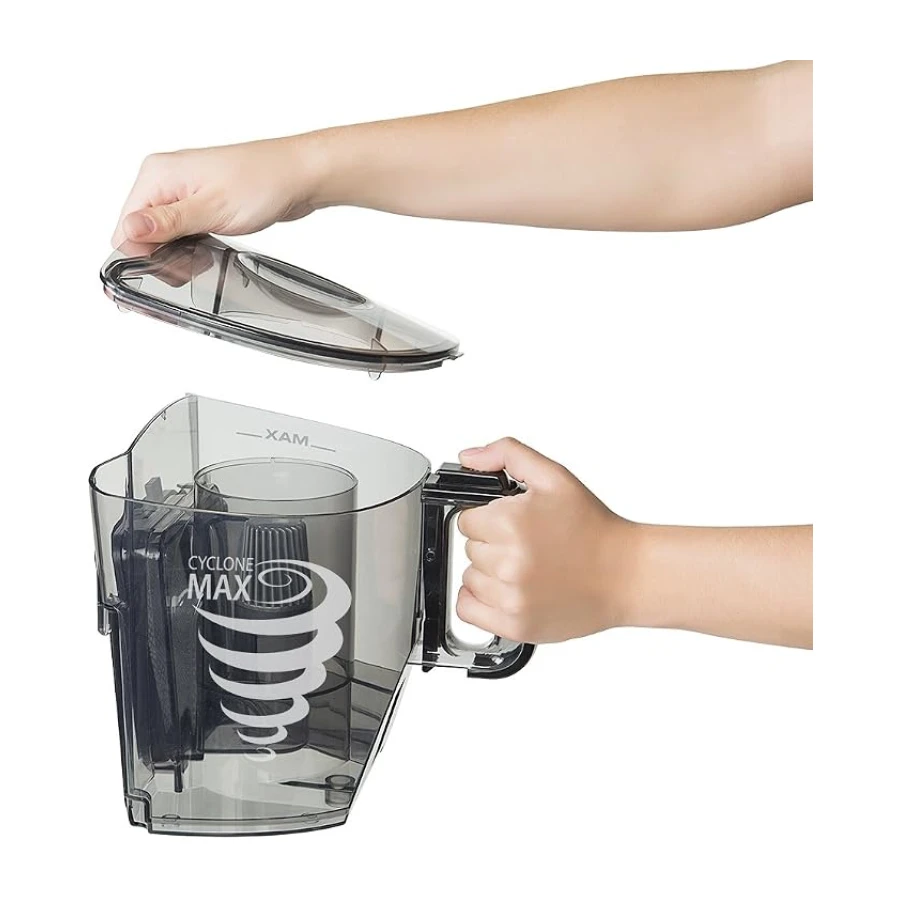 Arnica Pika Mor Toz Hazneli Elektrikli Süpürge, 2.5 L Hazne, 750 W, AFS Filtre, Mor