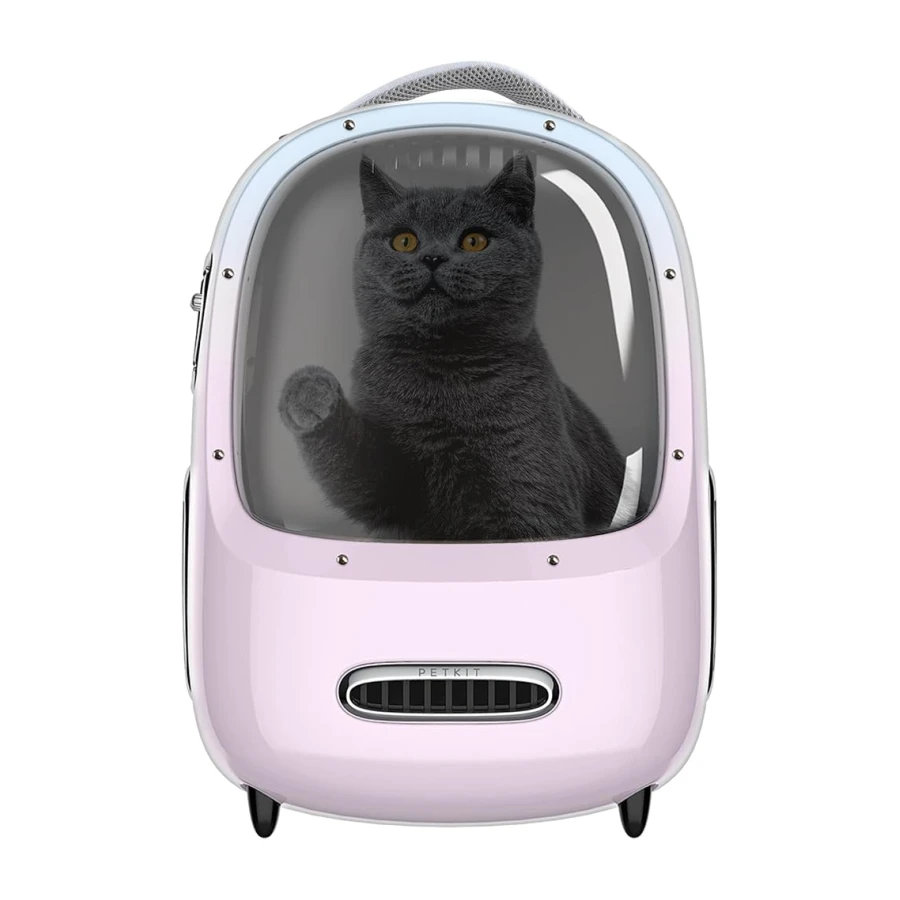Petkit Breezy 2 Evcil Hayvan Çantası Pembe (Resmi Distribütör Garantili)