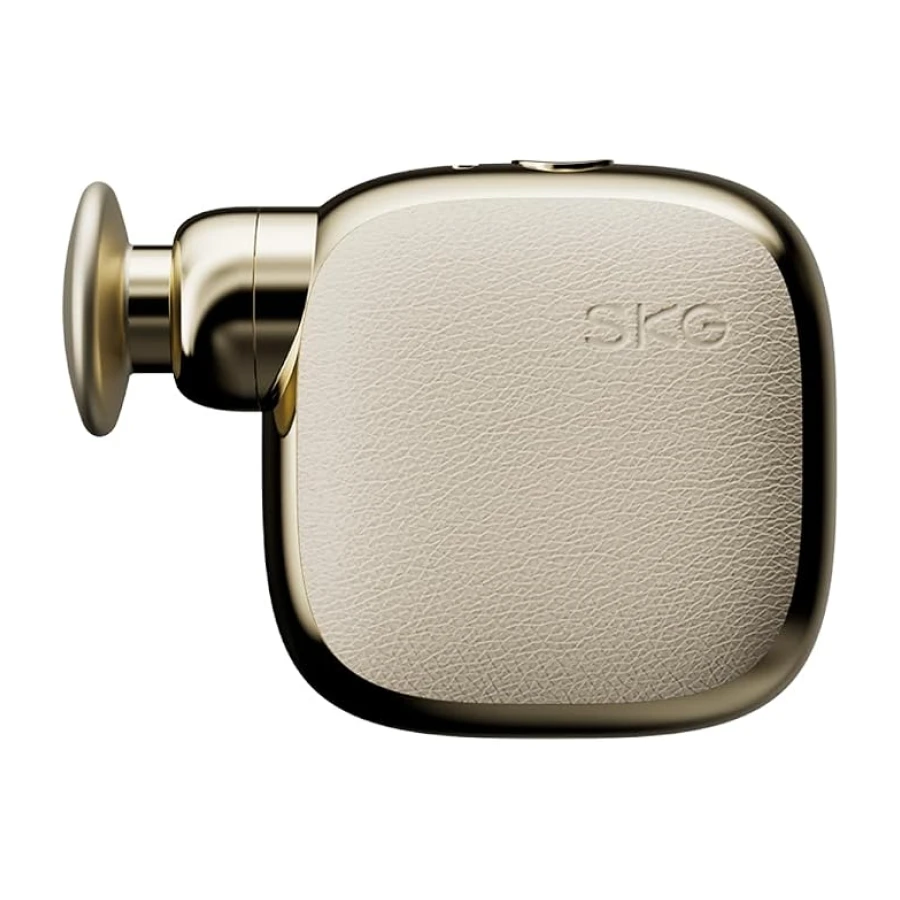 SKG FS300 Ultra Mini Masaj Tabancası | Sessiz, Güçlü Titreşimli, Cep Boy, Taşınabilir, Şarjlı | 2800 RPM, 3 Başlıklı