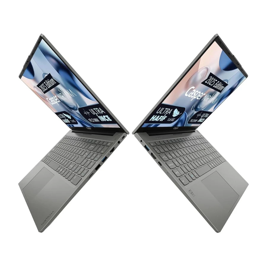 Casper Nirvana X600.7430-BV00X-G-F AMD Ryzen 5-7430U 16GB RAM 500GB NVME SSD Freedos