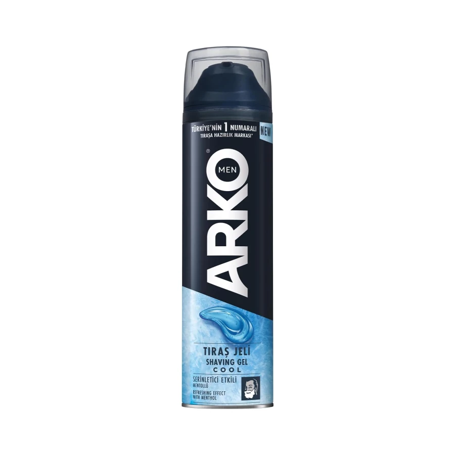 ARKO MEN Cool Tıraş Jeli, 200 Mililitre