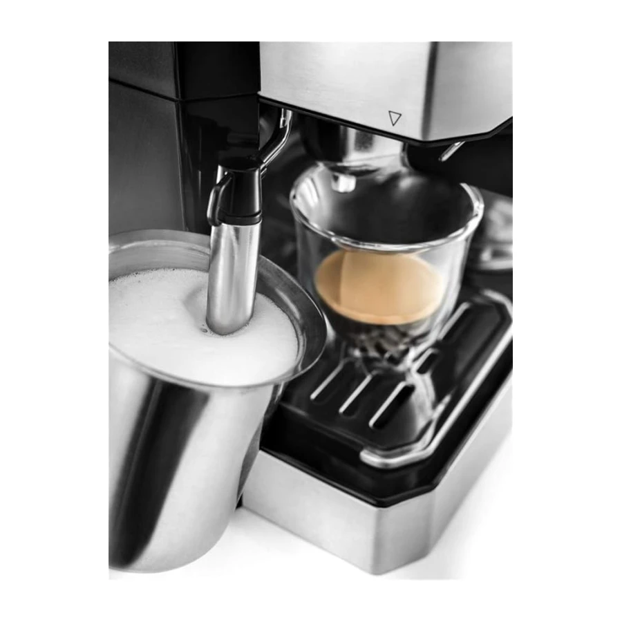 De'Longhi Combi Espresso ve Filtre Kahve Makinesi BCO431.S