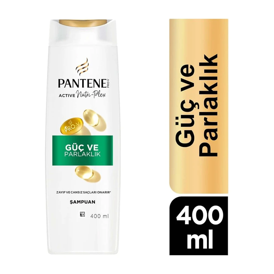 PANTENE Güç ve Parlaklık Şampuan 400 ml