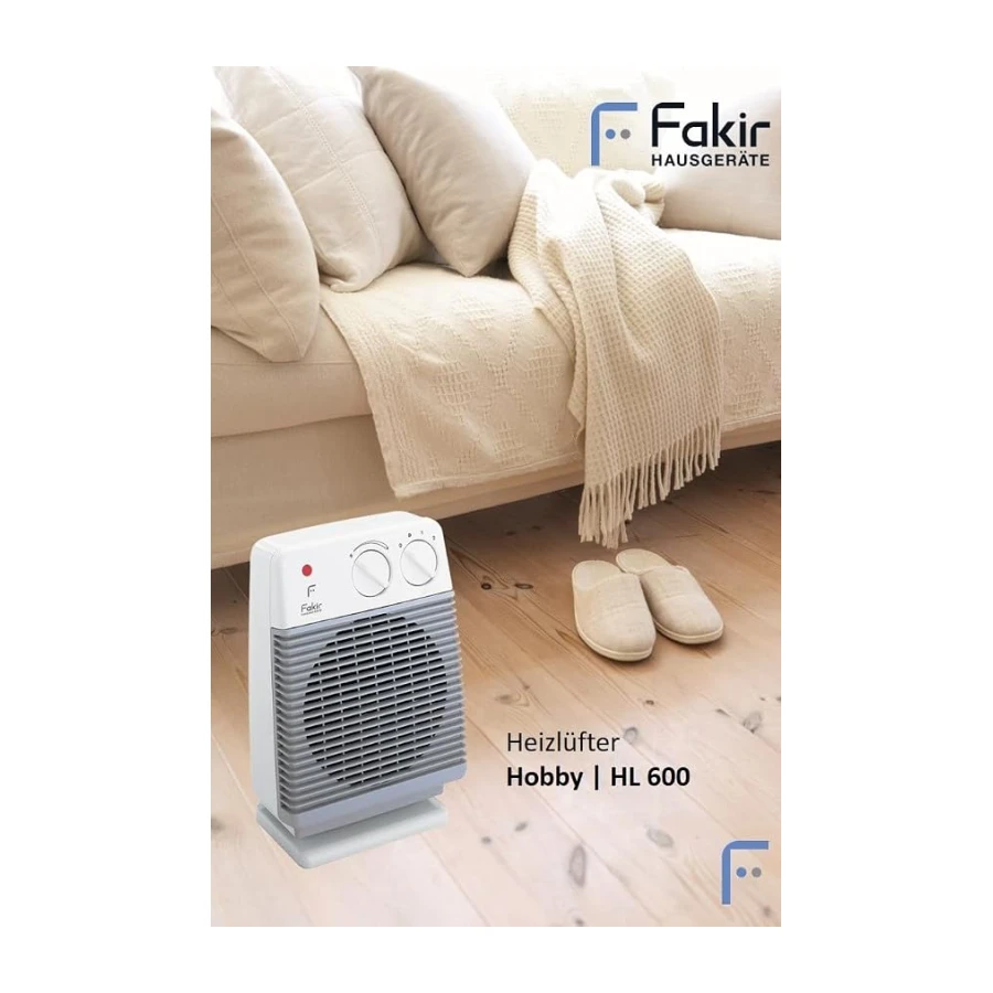 Fakir Hobby S Premium 2000 W Fanlı Isıtıcı