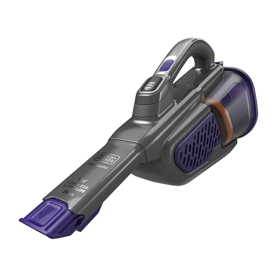 Black + Decker BHHV520BFP-QW 18V 2 Ah Evcil Hayvan Başlıklı Şarjlı El Süpürgesi