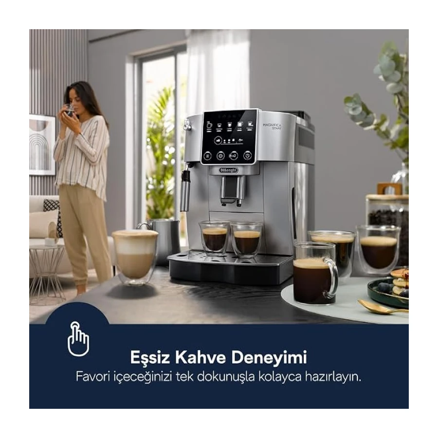 De'Longhi ECAM220.31.SB Magnifica Start Tam Otomatik Espresso Makinesi