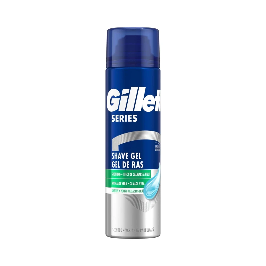 Gillette Series Tıraş Jeli Hassas 200 ml