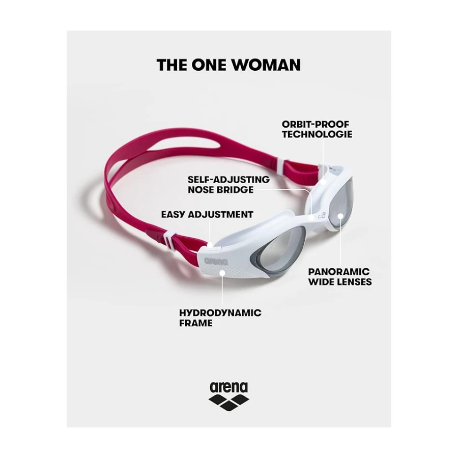 The One Woman Unisex Yüzücü Gözlüğü