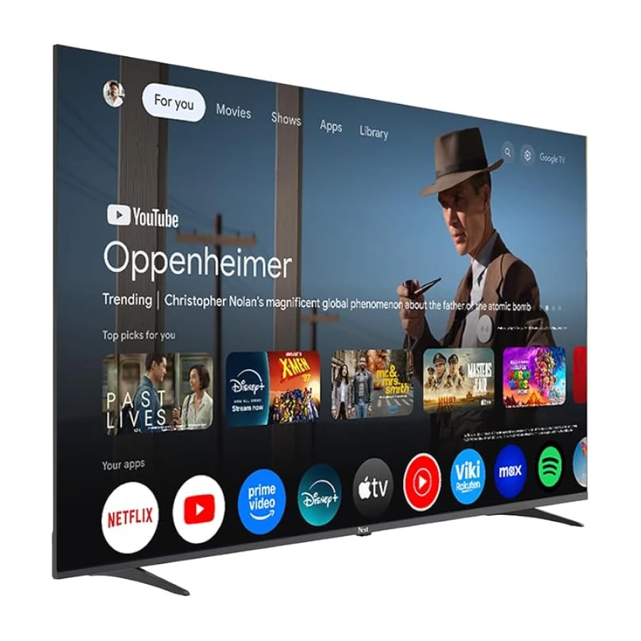 Next YE-58GFSG8-QLED 58" 147 Ekran UHD 4K Google TV