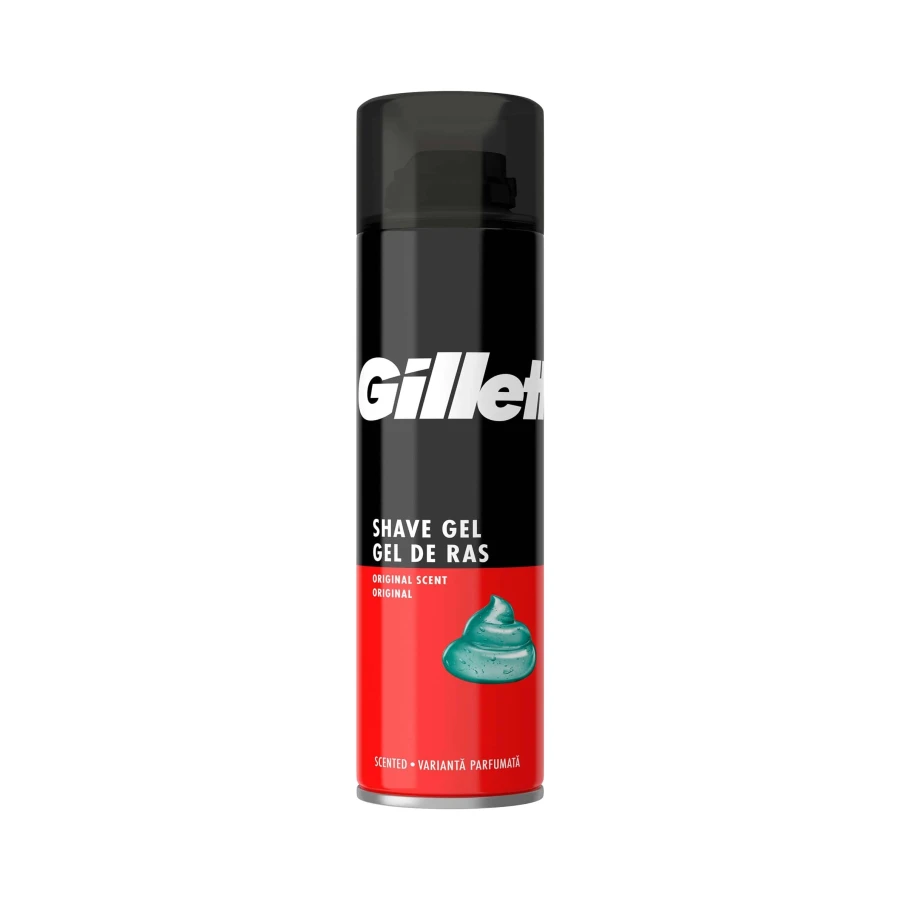 Gillette Classic Orijinal Kokulu Tıraş Jeli, 200ml
