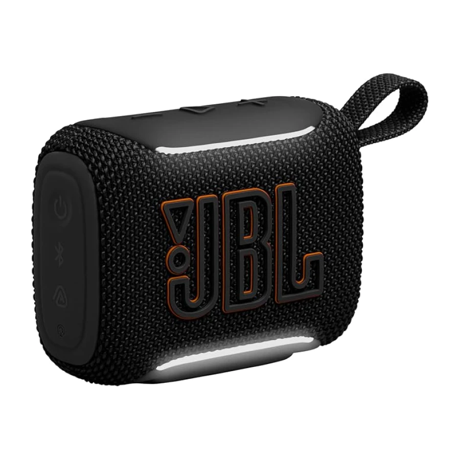 JBL Go5, Bluetooth Hoparlör, IP67, Siyah