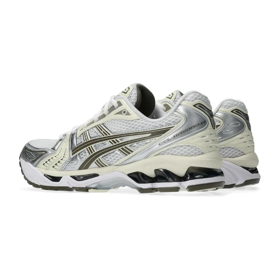 Asics GEL-KAYANO 14 Unisex White/Ivory Sneakers, 1203A537-111