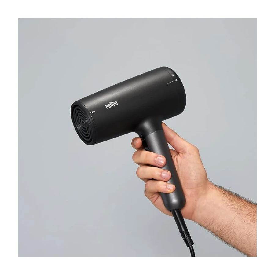 Braun BRHD425E HD4.2 IONTEC Difüzörlü Saç Kurutma Makinesi, 2 Başlıklı, 2100W