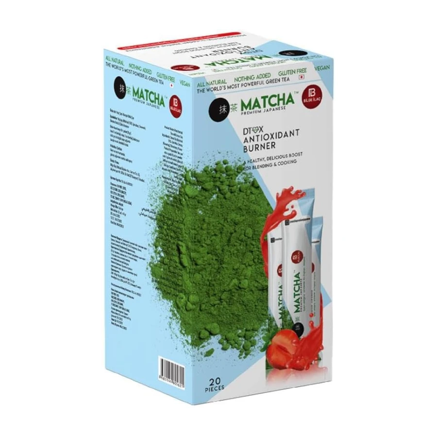 Matcha Premium Japanese Toz Maça Çayı 20 x 10 G