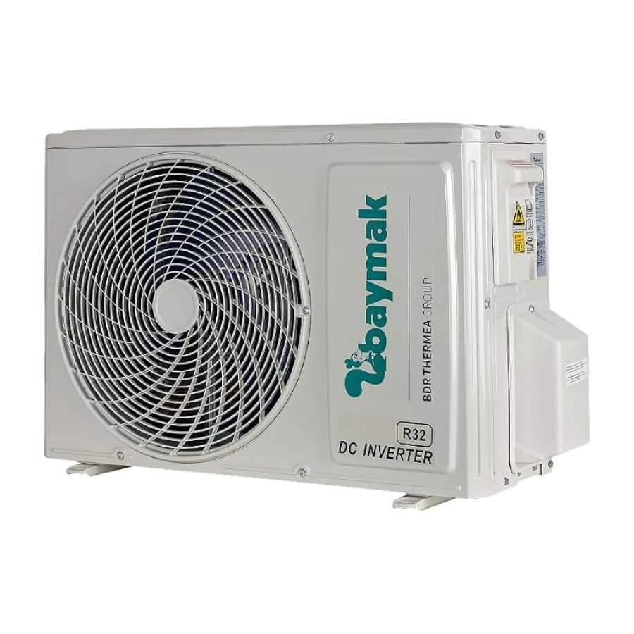 Baymak Elegant Plus++ 9.000 BTU Klima, DC Inverter, R32 Soğutucu, Duvar Tipi Split Klima (MONTAJ DAHİL)