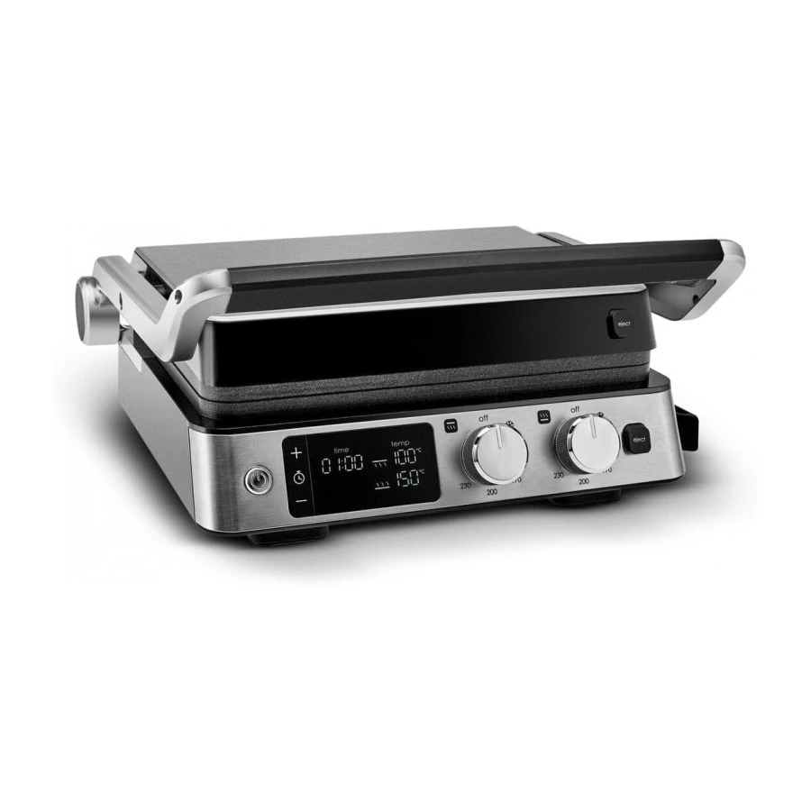 KARACA COMPACT STEEL INOX 2008 IZGARA VE TOST MAKİNESİ