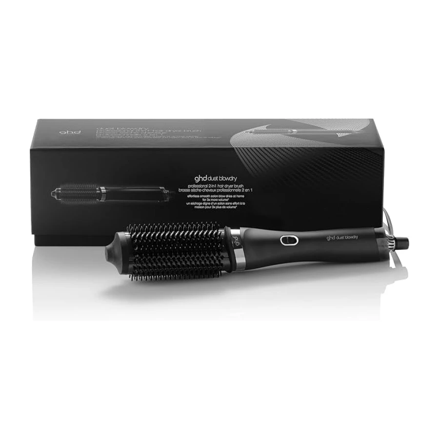 Ghd Duet Blowdry Hair Dryer Brush, Kurutucu Fırça, Islaktan Fönlüye Tüm Saç Tipleri İçin