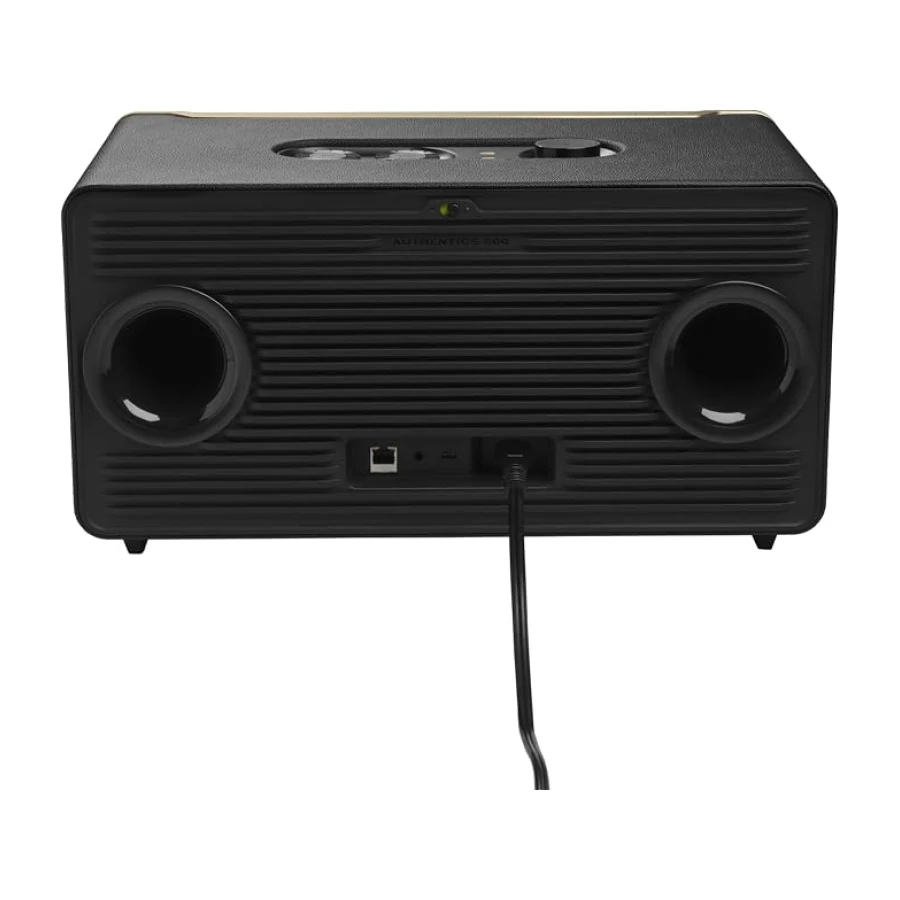 JBL Authentic 500, Wireless Hoparlör, Siyah