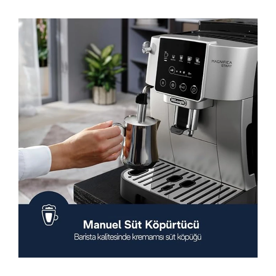 De'Longhi ECAM220.31.SB Magnifica Start Tam Otomatik Espresso Makinesi