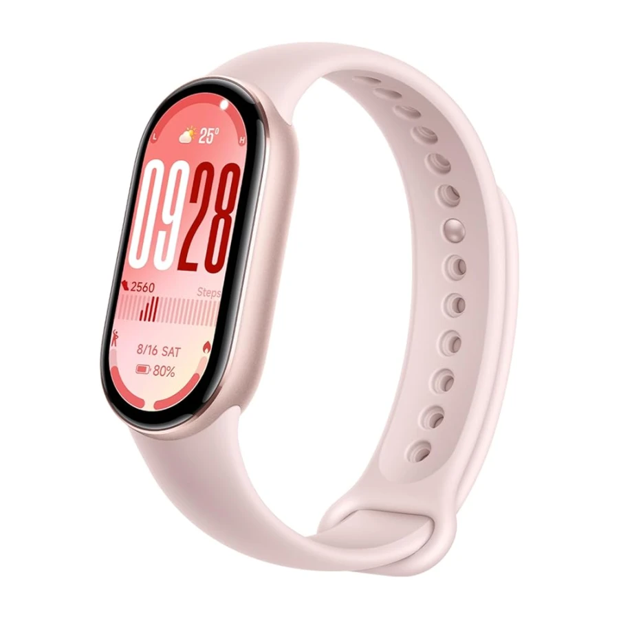 Xiaomi Smart Band 10-1.72 AMOLED Ekran, 1500 Nits, Uyku ve Nabız Monitörü, 5ATM Su Geçirmez, 21 Gün Pil Ömrü, 60 Hz Yenileme Frekansı, 150+ Mod