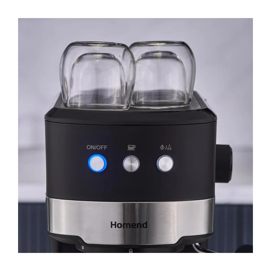 Homend Coffeebreak 5011H Manuel 1100W Espresso Makinesi