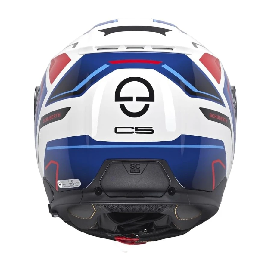 SCHUBERTH C5 Çene Açılır Motosiklet Kaskı-Omega White-61-XL