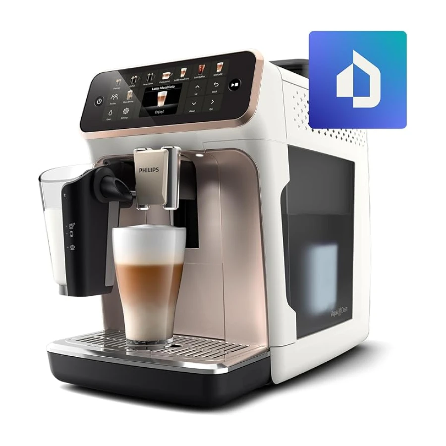 Philips 5500 Serisi LatteGo Tam Otomatik Espresso Makinesi