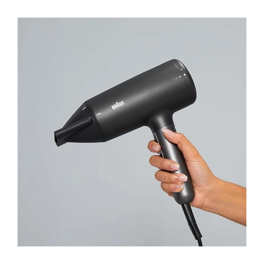 Braun BRHD425E HD4.2 IONTEC Difüzörlü Saç Kurutma Makinesi, 2 Başlıklı, 2100W